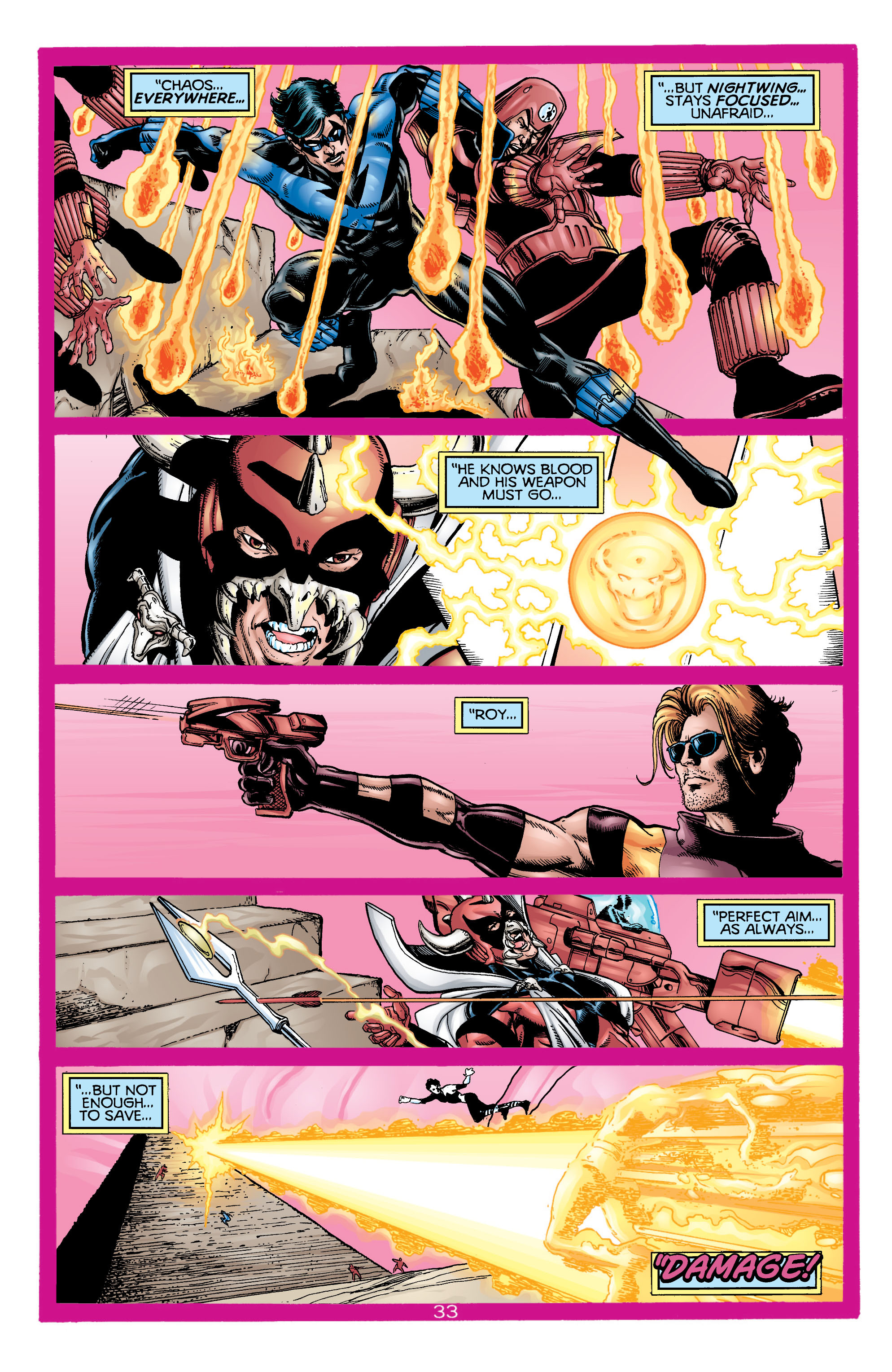 Read online Titans/Legion of Super-Heroes: Universe Ablaze comic -  Issue #1 - 34