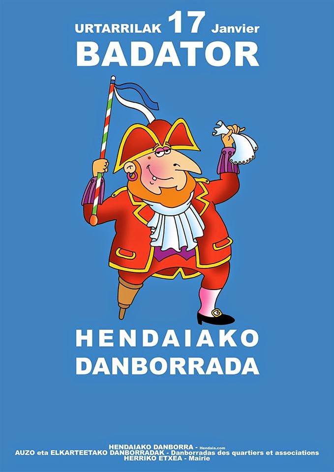 HENDAIAKO DANBORRADA