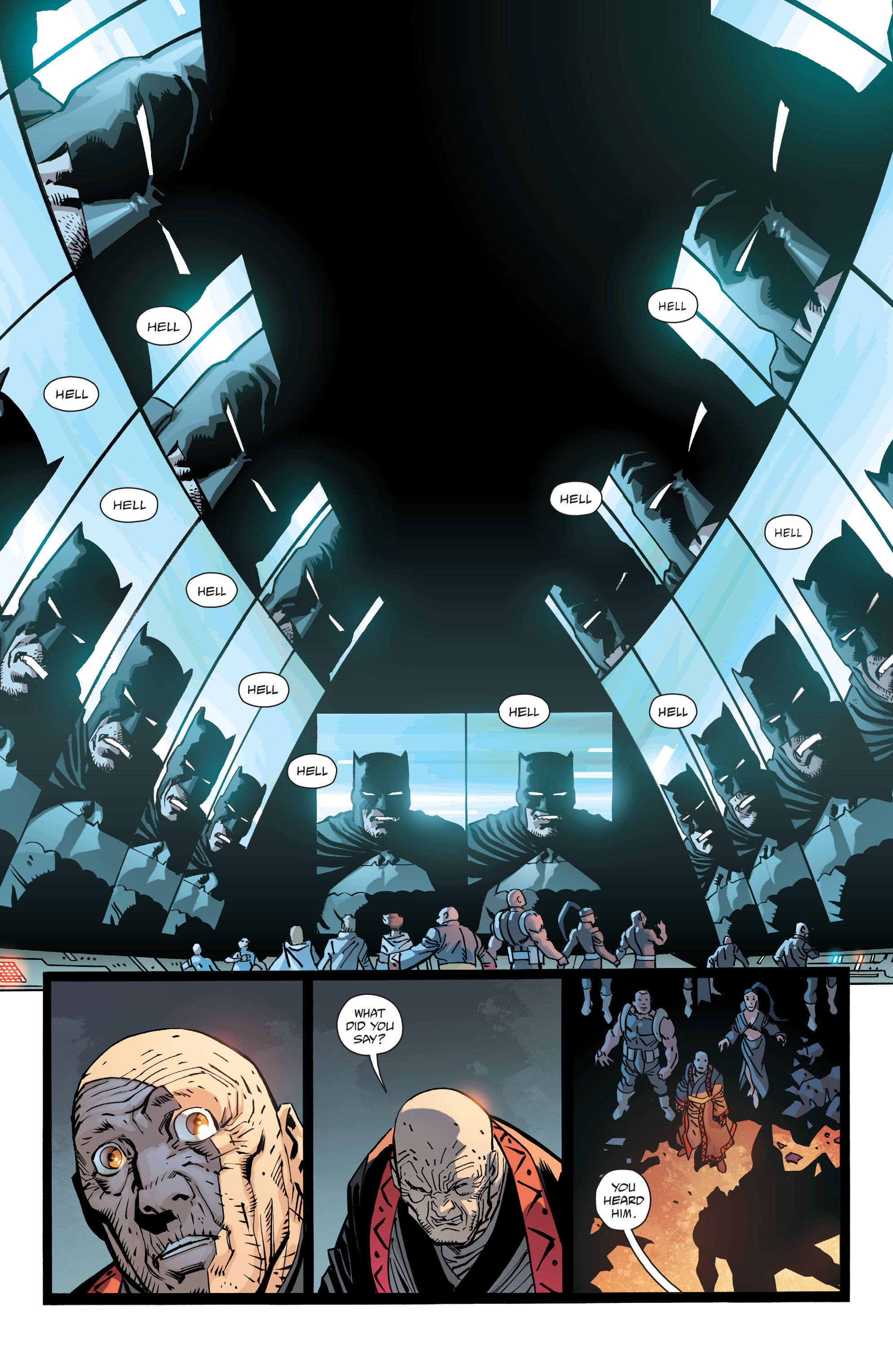 Dark Knight III: The Master Race issue 3 - Page 33