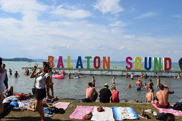 balaton sound festival in Hungary