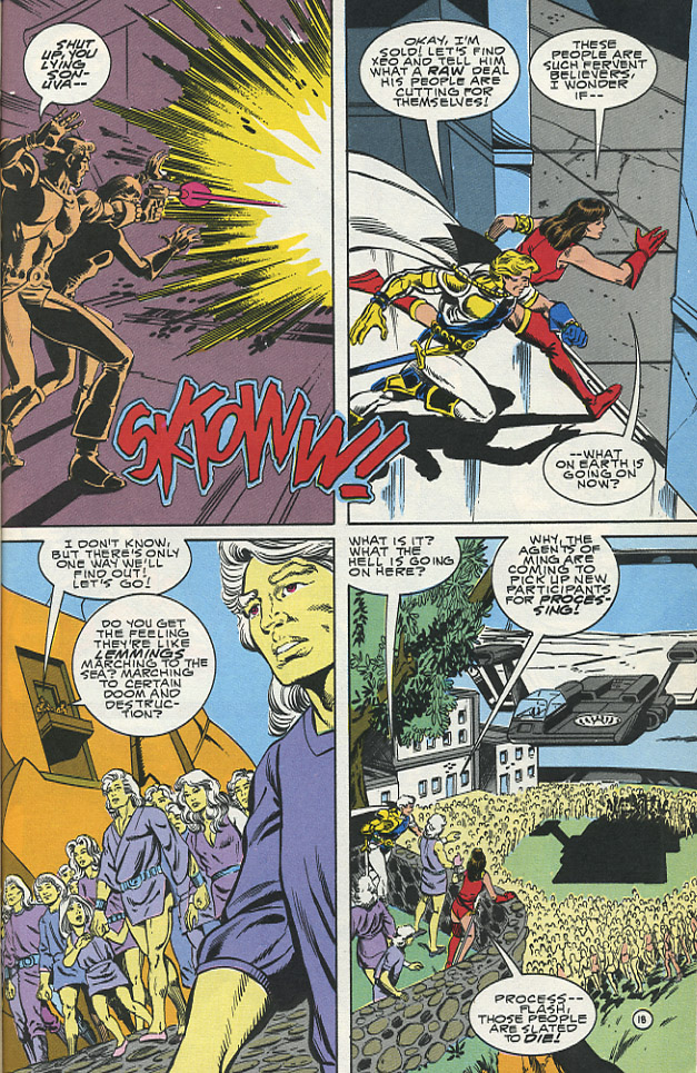 Read online Flash Gordon (1988) comic -  Issue #6 - 19