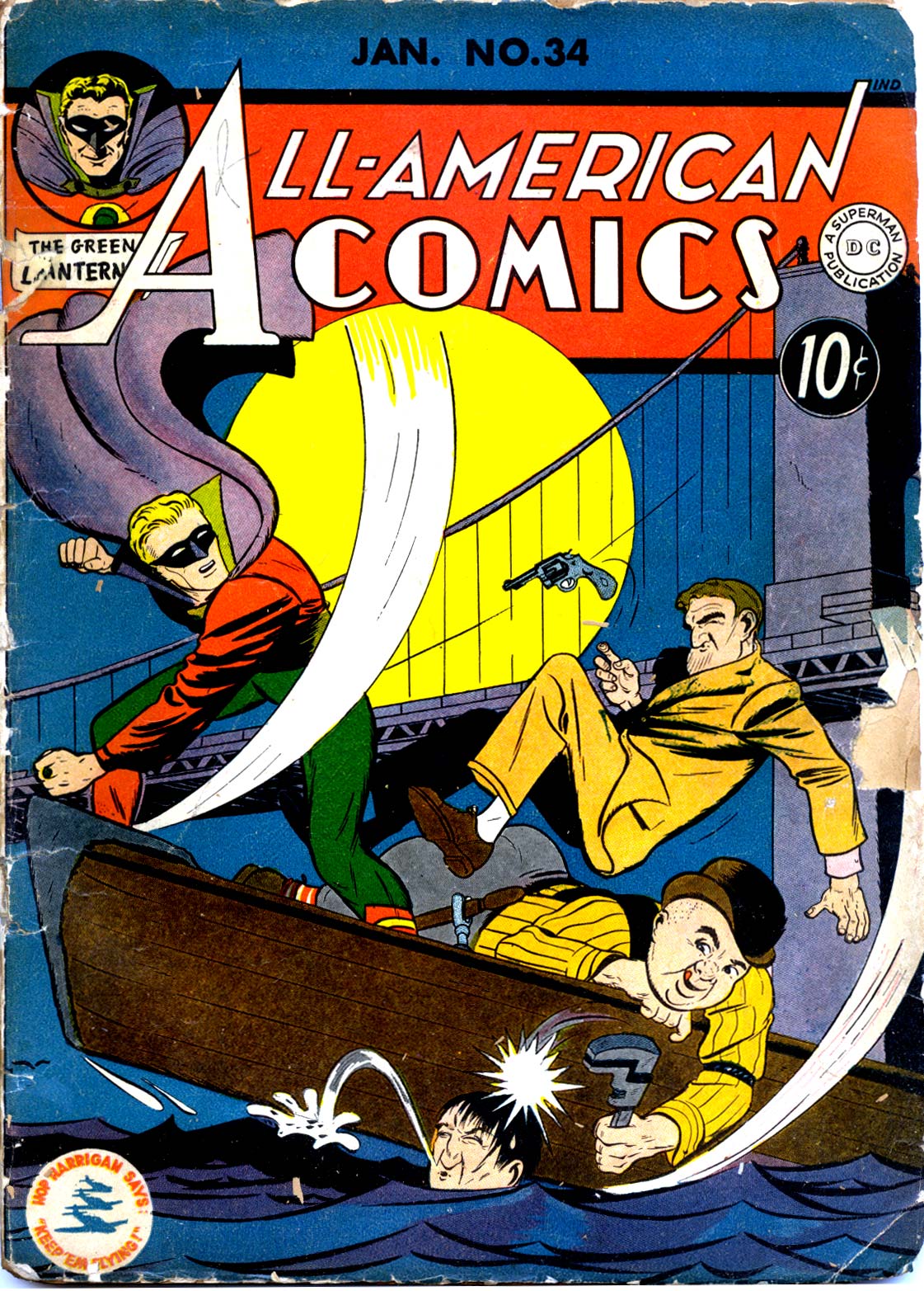 Read online All-American Comics (1939) comic -  Issue #34 - 1
