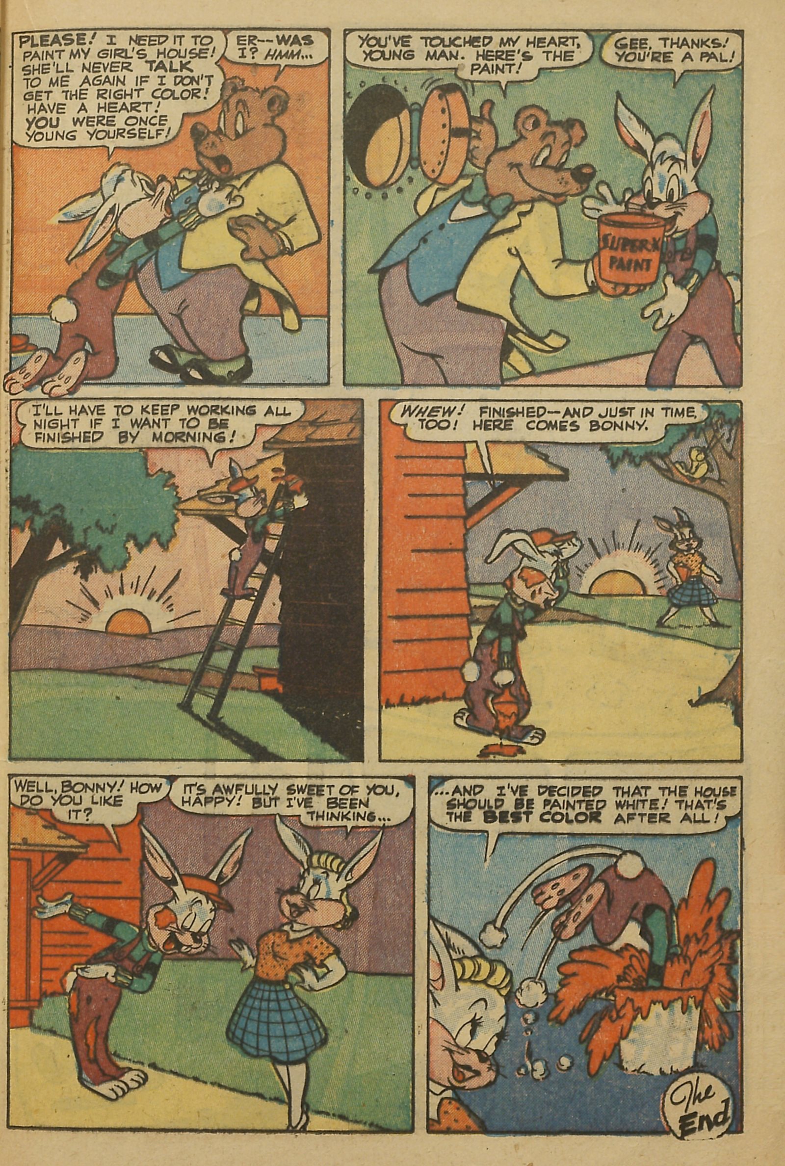 Read online Happy Comics comic -  Issue #31 - 25