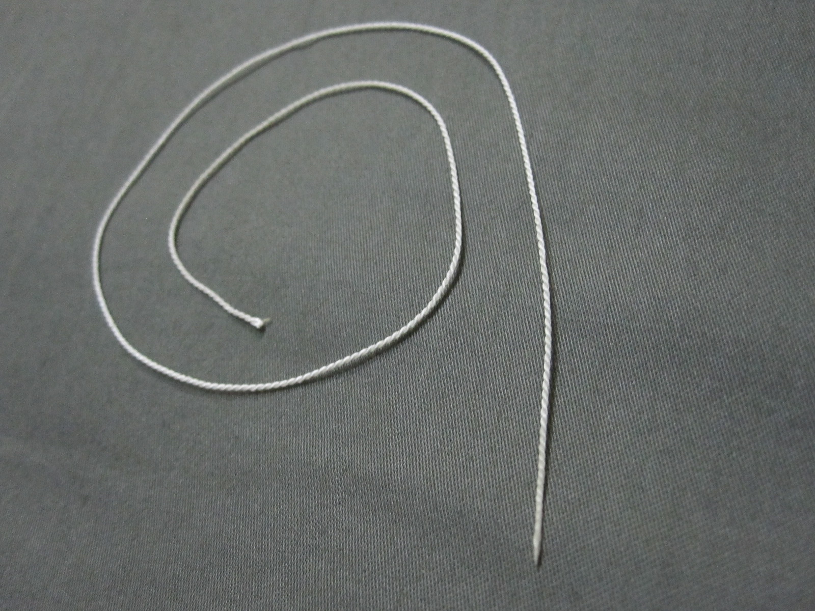 ice cream when the sky is grey 8 Tips On How To String PearlsOn Silk