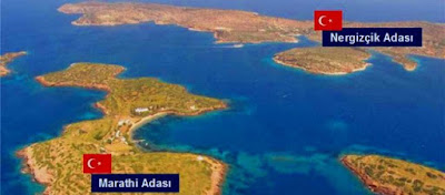 Χάρτης-σοκ: Αυτά είναι τα 152 ελληνικά νησιά που ο Τούρκος ΥΠΕΞ. Μ.Τσαβούσογλου λέει ότι είναι «τουρκικό έδαφος»!  