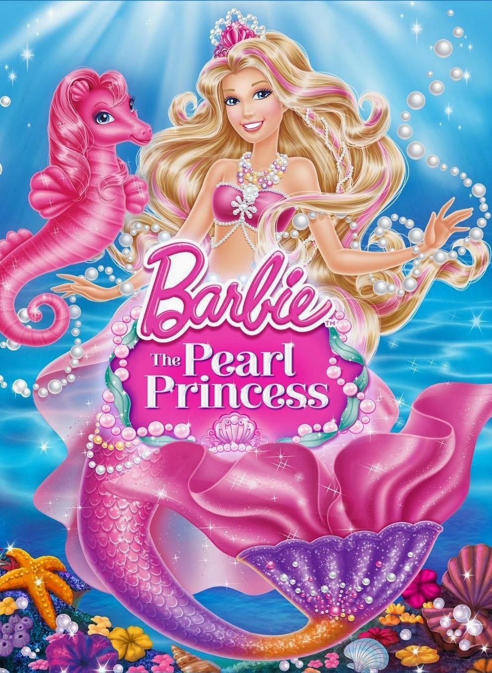 Barbie: The Pearl Princess (2014) Full Movie HD