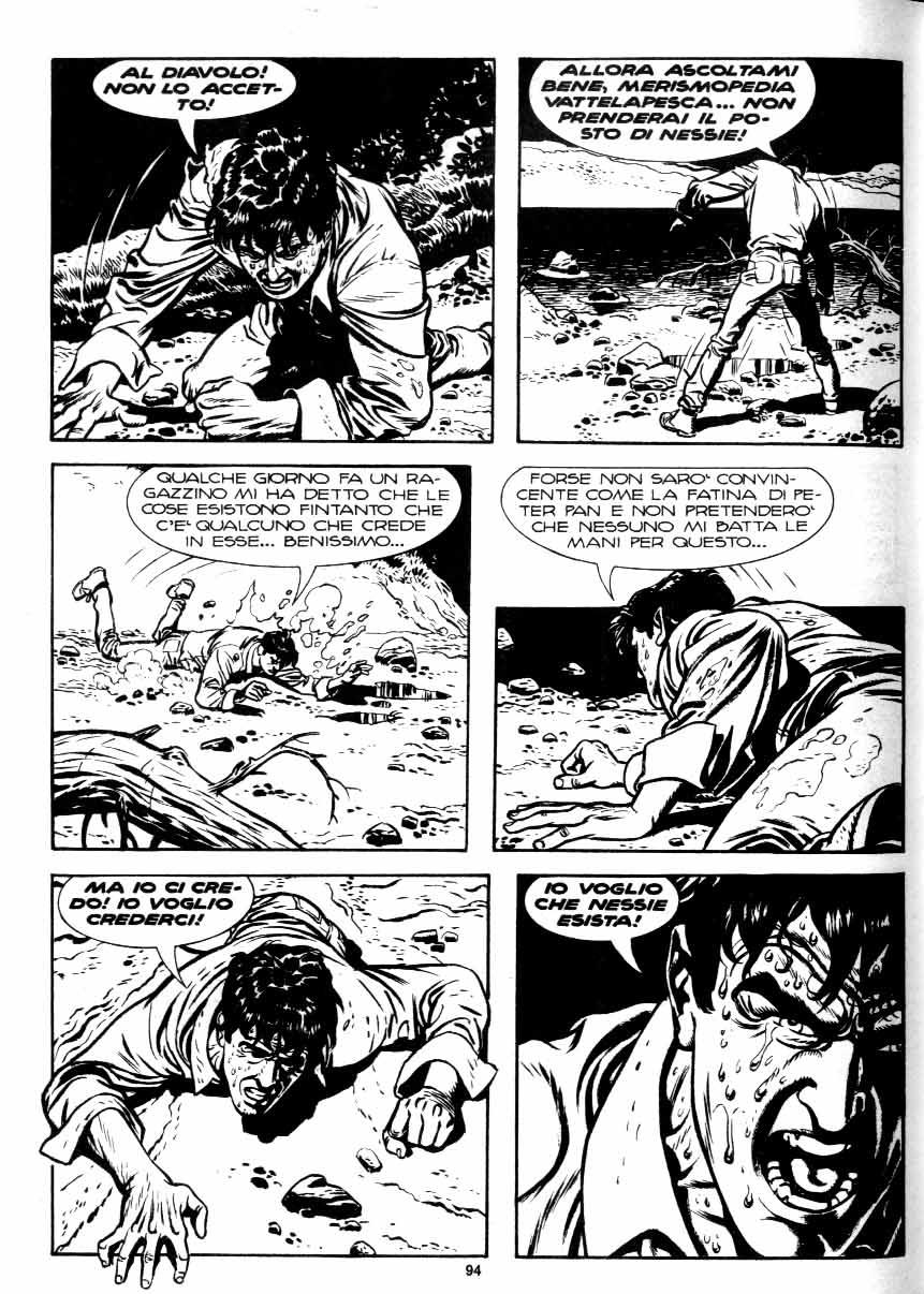 Read online Dylan Dog (1986) comic -  Issue #183 - 91