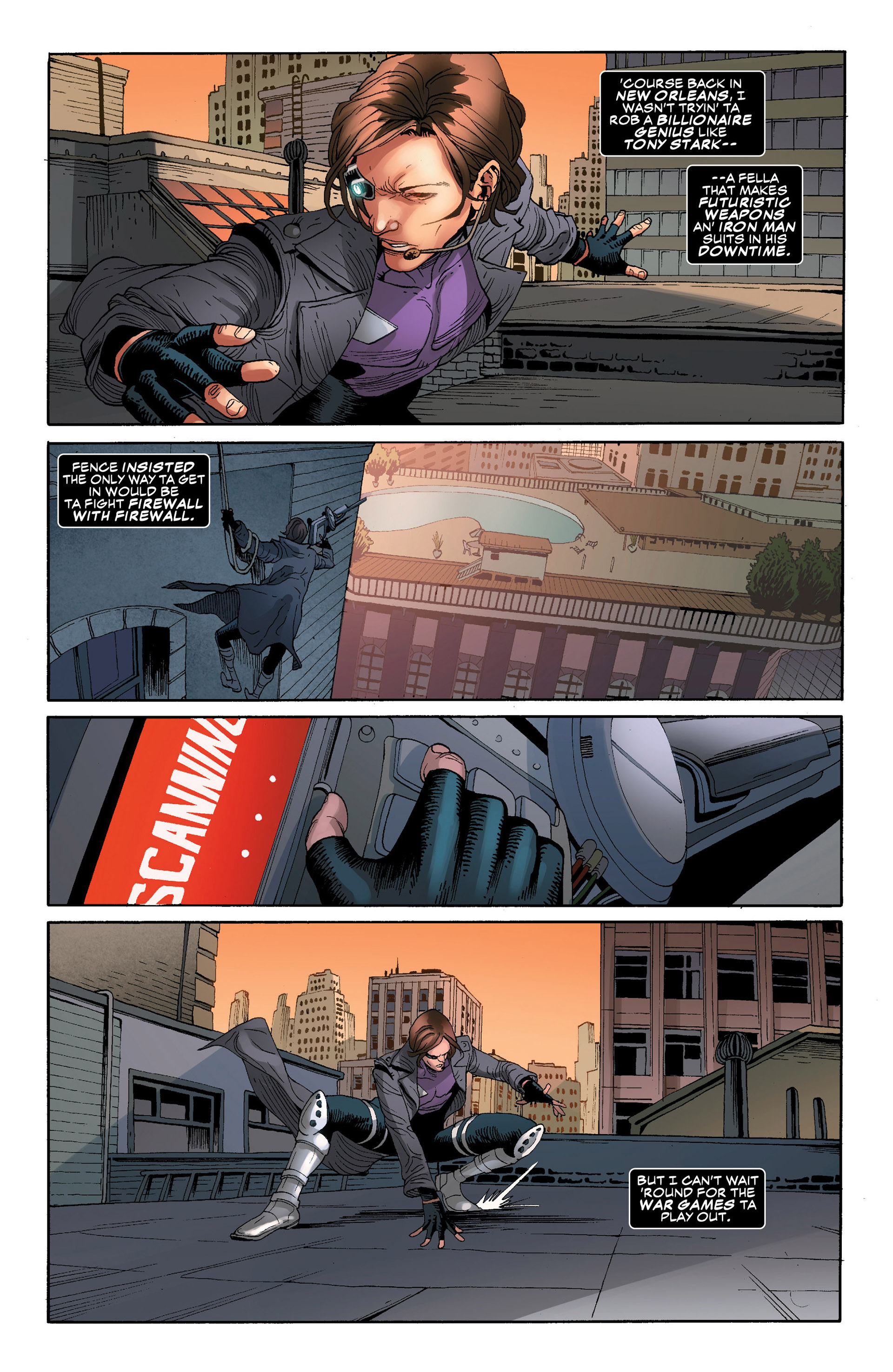 Read online Gambit (2012) comic -  Issue #13 - 4