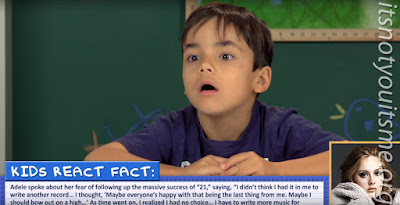 Kids React to Adele Kids React to Adele