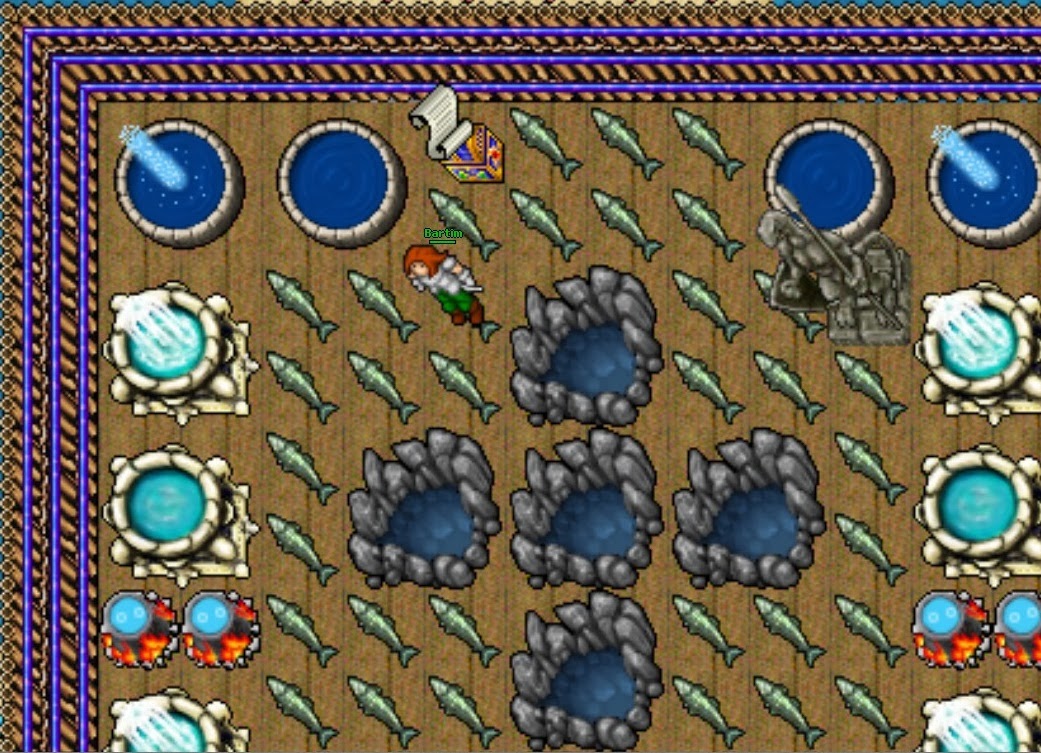 God Bartim Boots of Waterwalking Quest