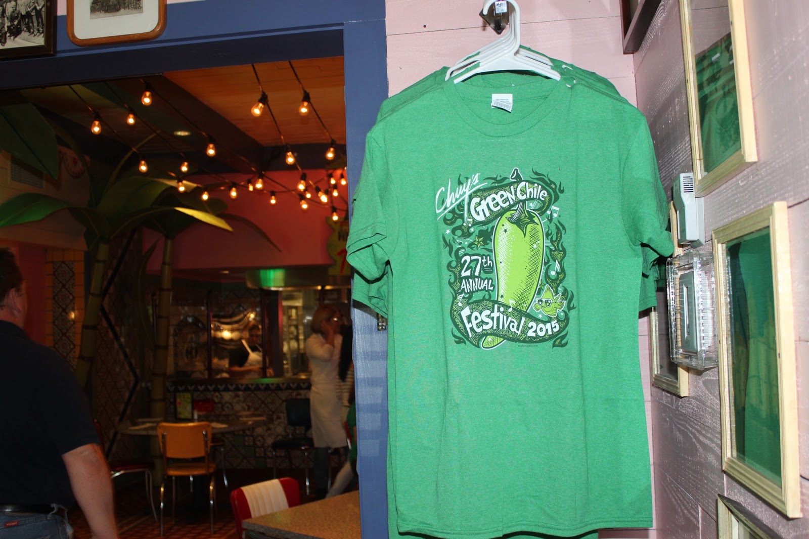 Chuy's North Hills Green Chile Festival August 17th September 6th