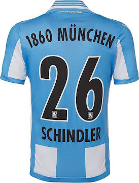 TSV1860ミュンヘン 2015-16 ユニフォーム-ホーム