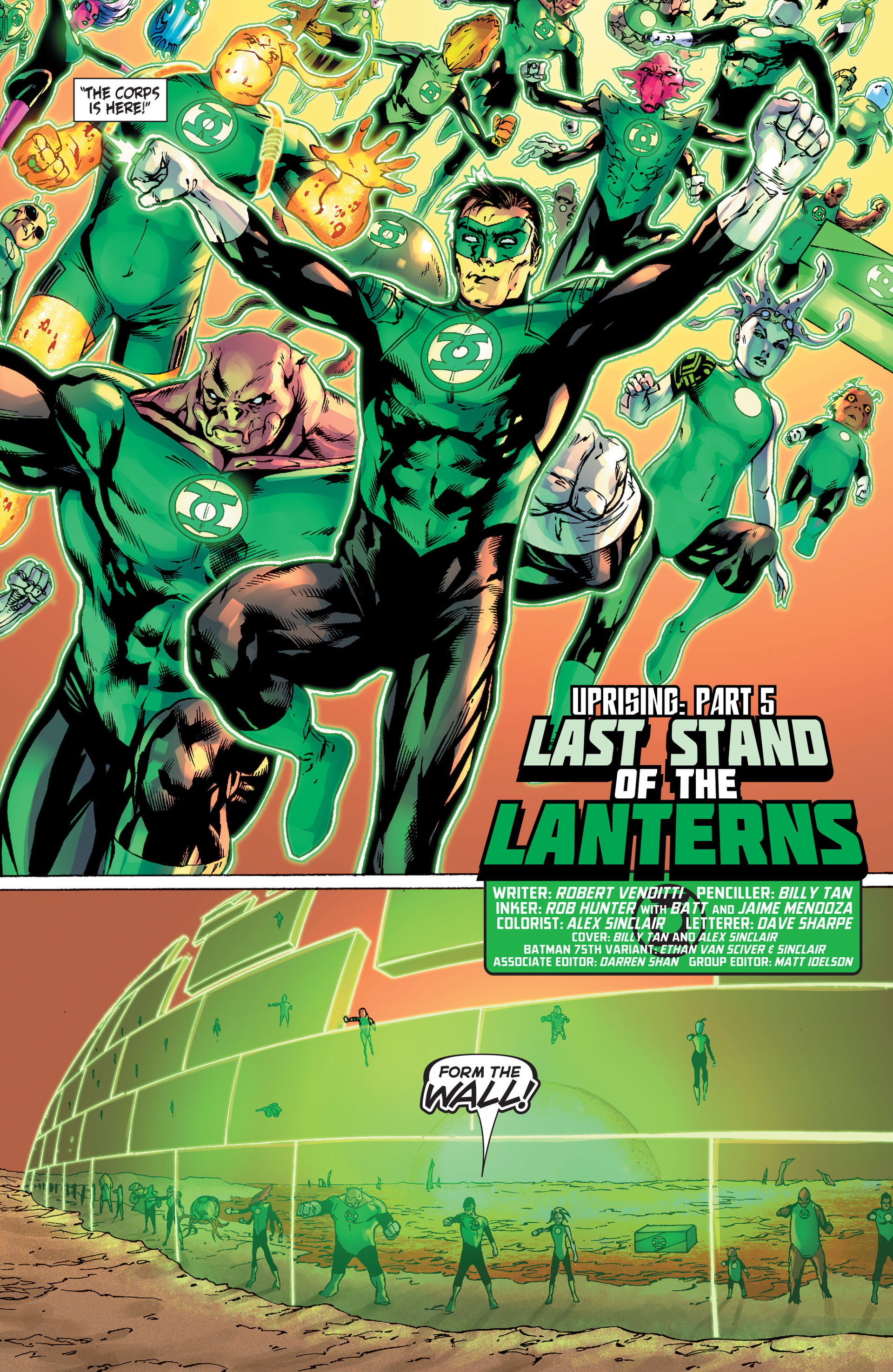 Green Lantern (2011) issue 33 - Page 5