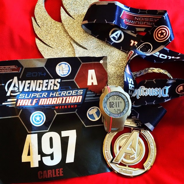 Avengers Half 2014