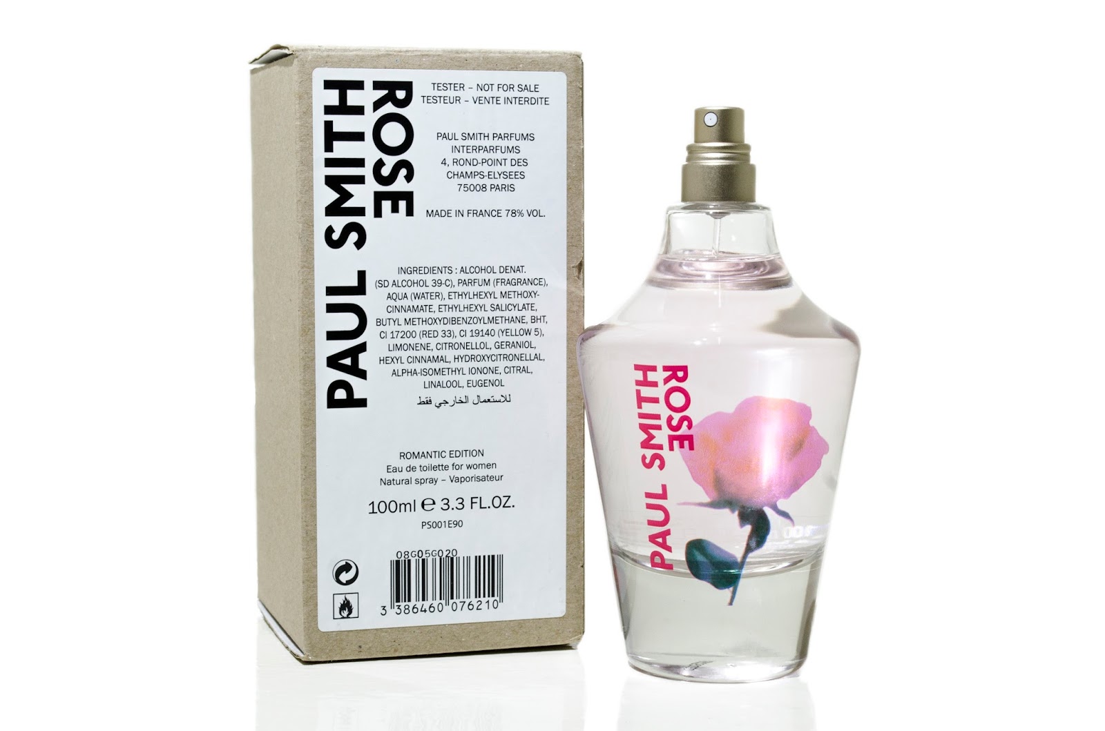 Wangian,Perfume & Cosmetic Original Terbaik Paul Smith Rose Romantic