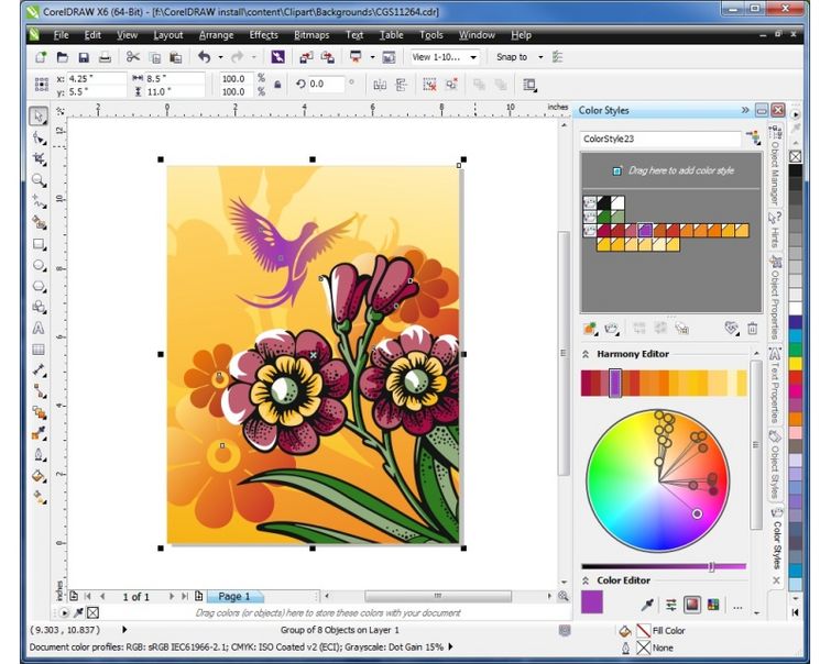 coreldraw x5 download for pc free