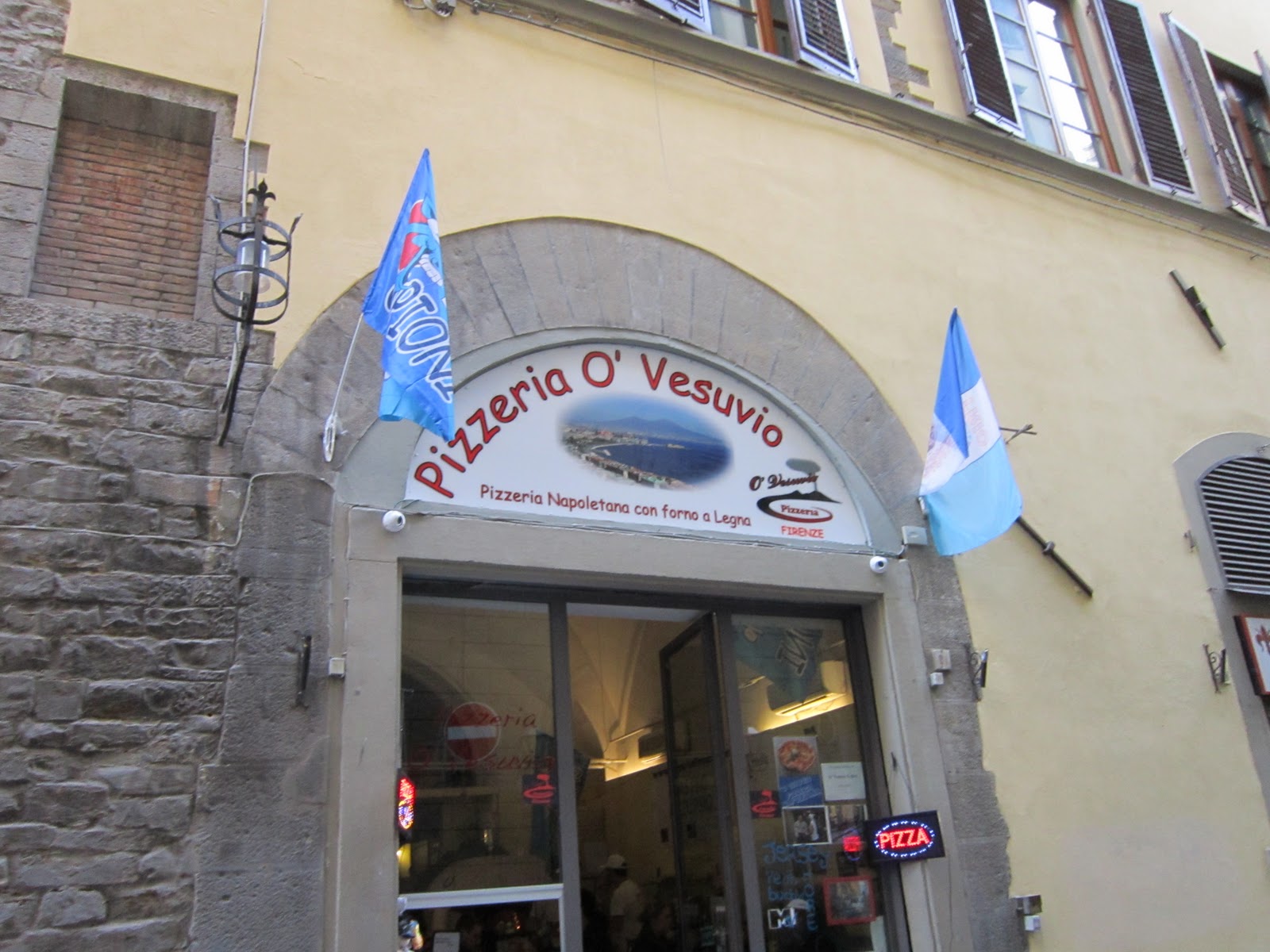 Food and Culture in Rome Jersey Shore Pizza