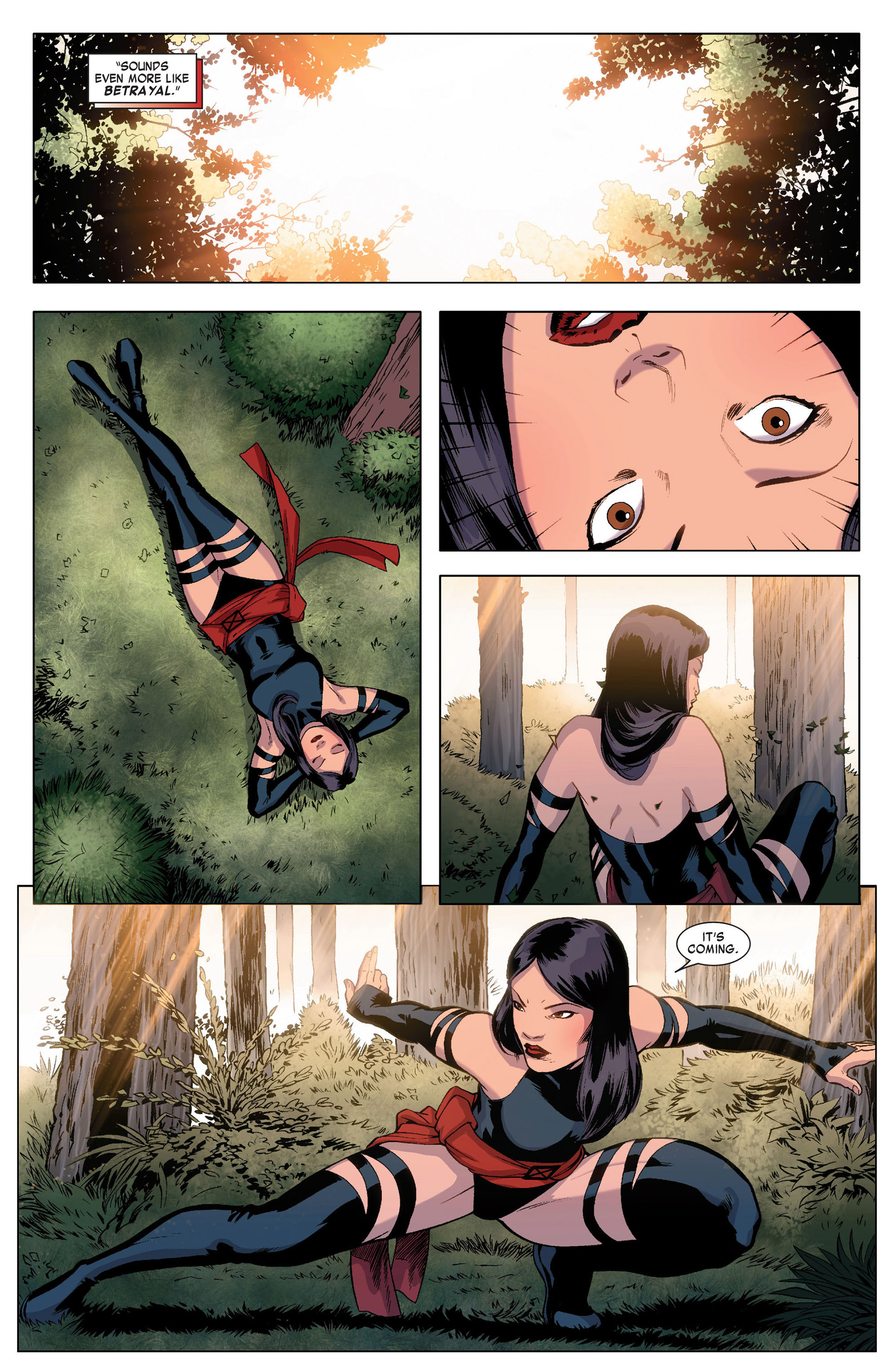 Read online X-Men (2010) comic -  Issue #31 - 19