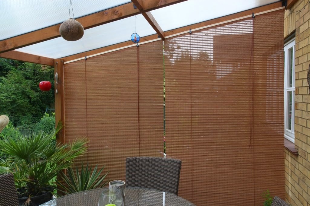 Bambusrollo nach Maß, Jalousie nach Maß