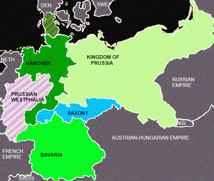 Пруссия какое государство. Саксония Бавария Пруссия на карте. Современная территория Пруссии. Королевство Пруссия карта. Пруссия и Саксония на карте.