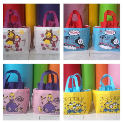 Tempat Buat tas ulang tahun anak bagus dan murah