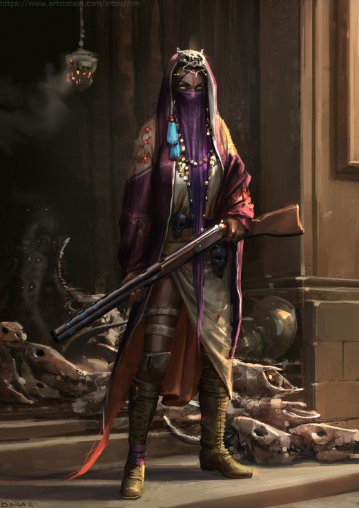 As sombrias ilustrações de fantasia, ficção científica e terror de Daria Rashev Daria Rashev artstation arte ilustrações fantasia ficção científica terror sombrio games