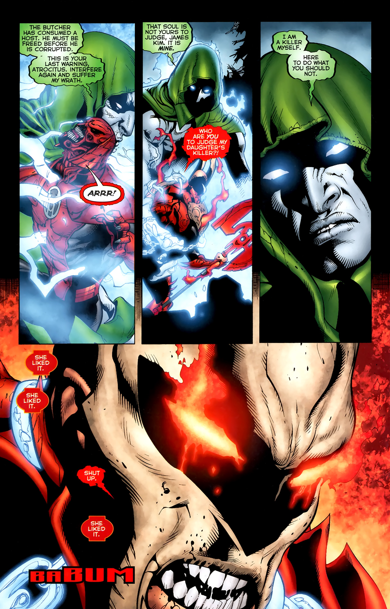 Green Lantern (2005) issue 61 - Page 12