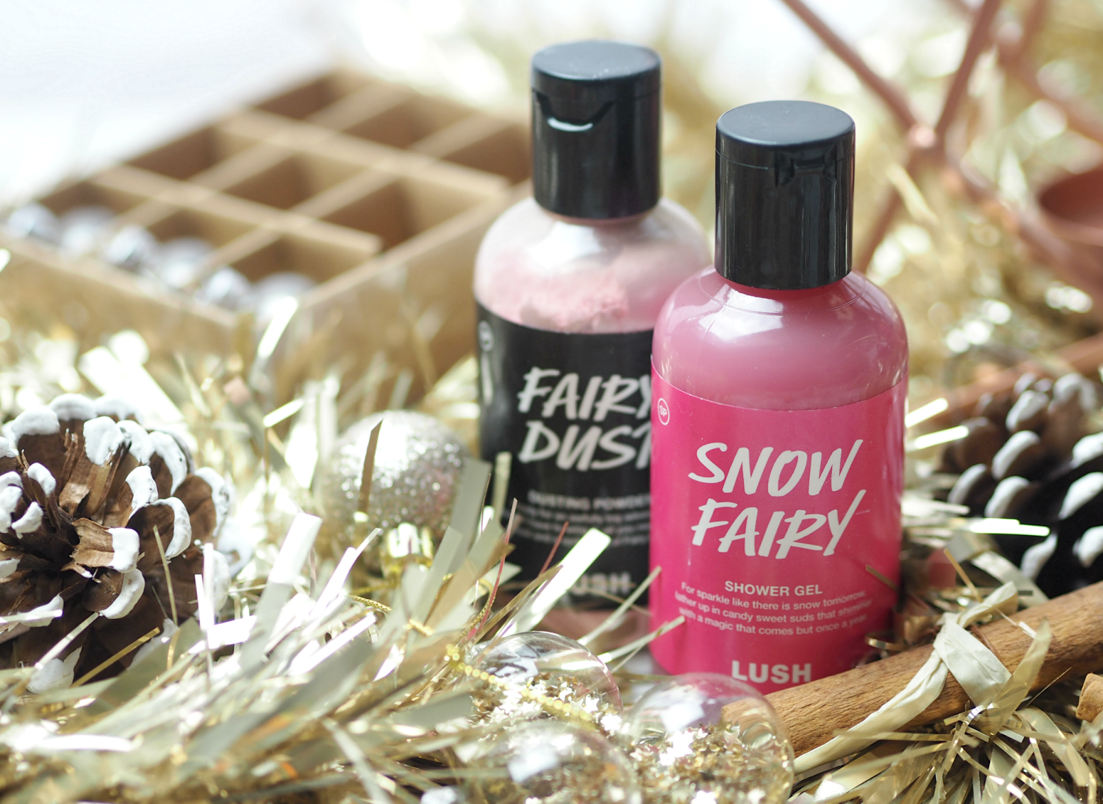 Festive Offerings From Lush That Your Sweet Tooth Will Love (It's Not Christmas Without Snow Fairy)