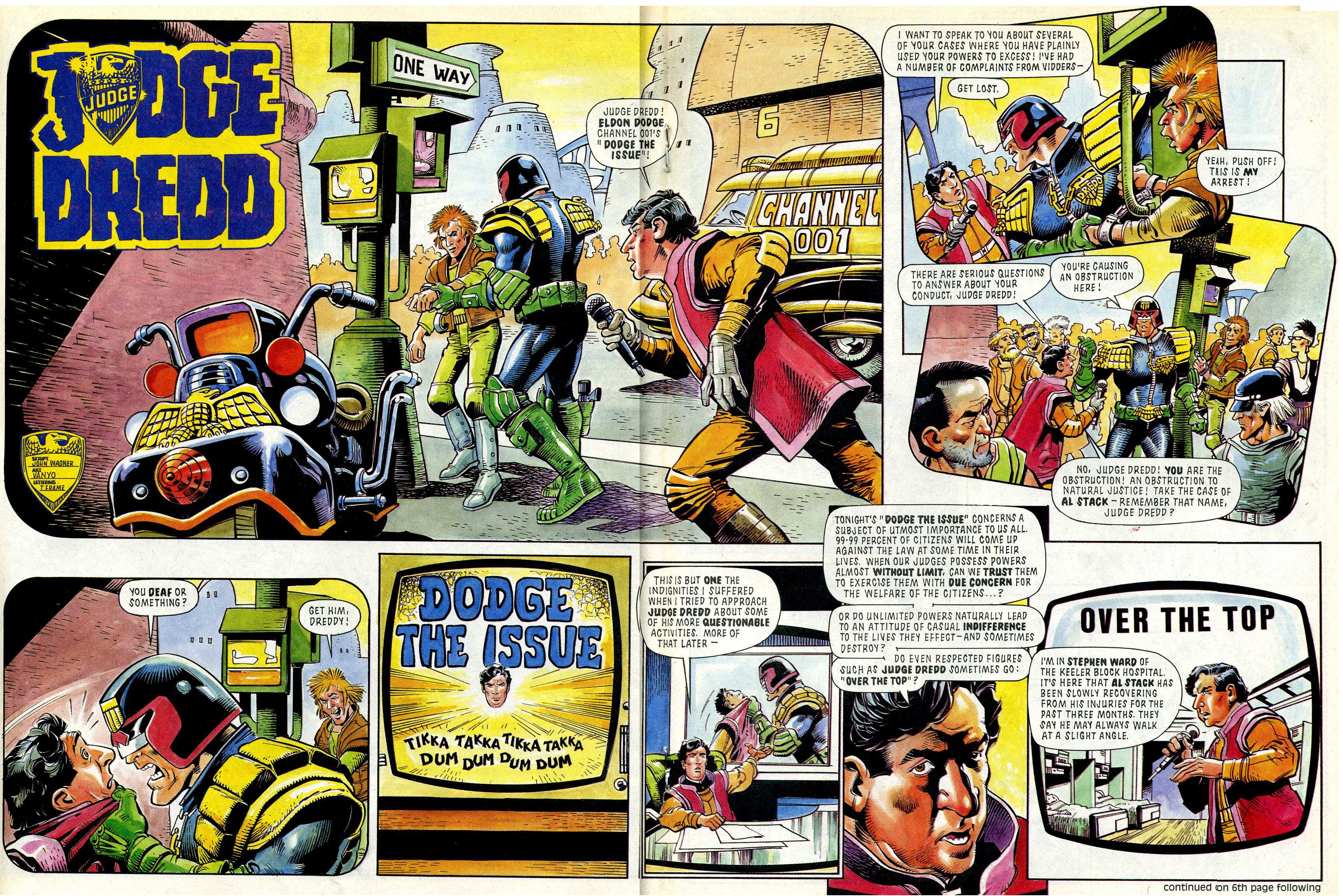 Read online Judge Dredd: The Complete Case Files comic -  Issue # TPB 13 (Part 2) - 35