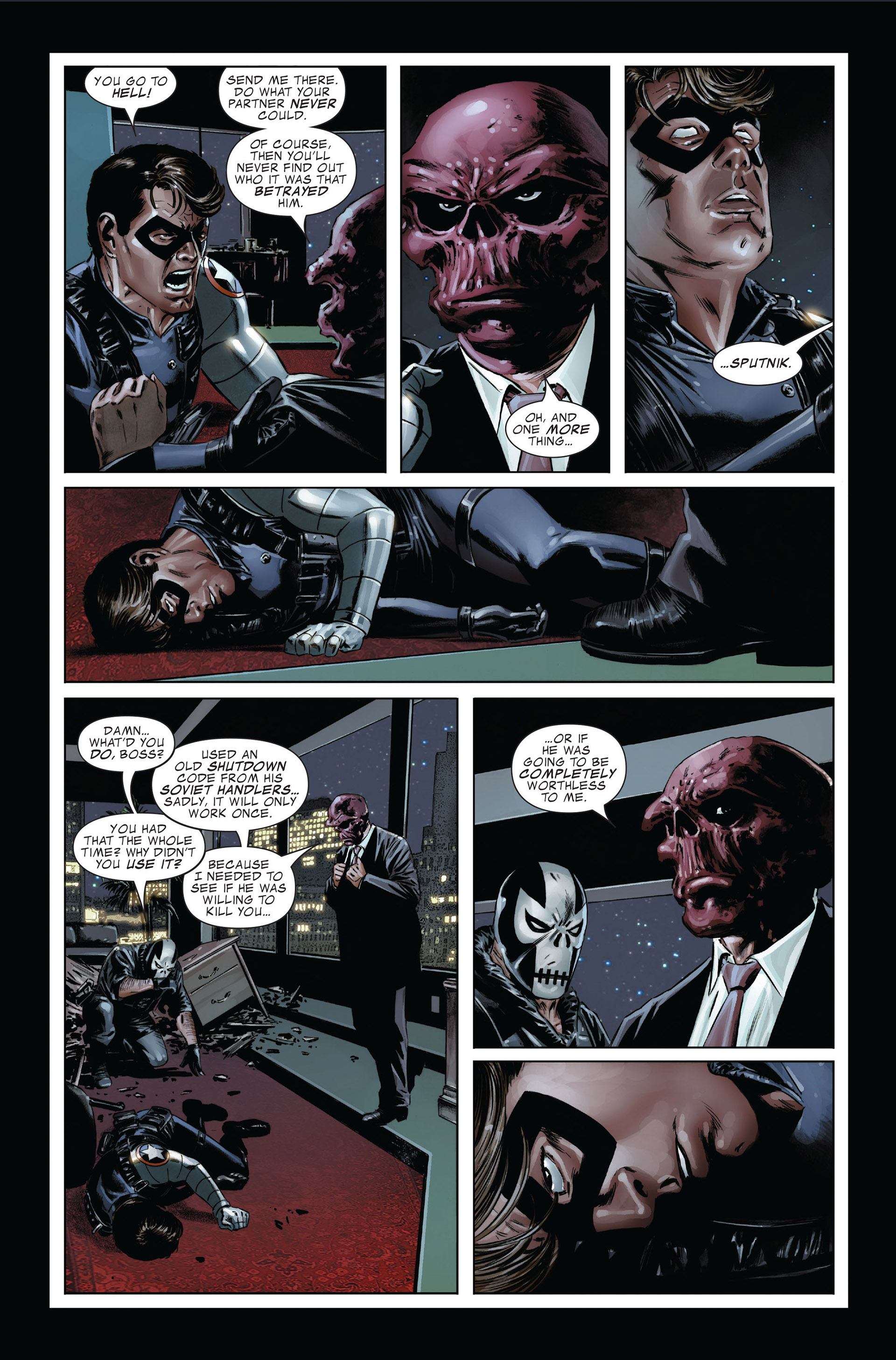 Read online Captain America (2005) comic -  Issue #30 - 9