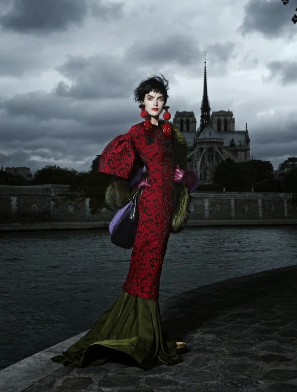 Editorial Fashion | The Paris Issue Antidote Magazine Fall-Winter 2013-2014