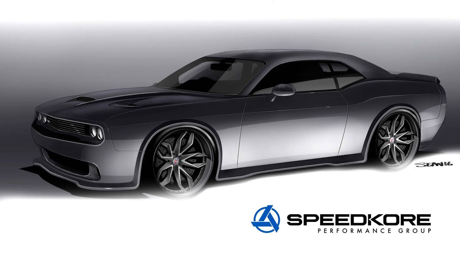 Speedkore S Full Carbon Muscle Cars Stun At Sema