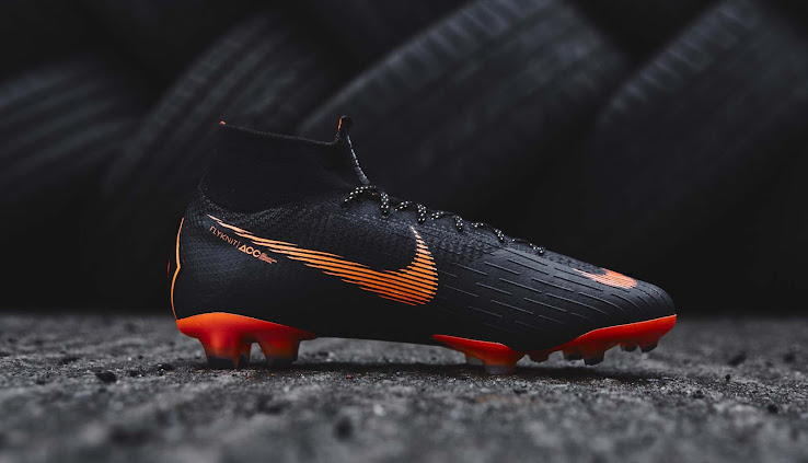 nike mercurial superfly 6 black