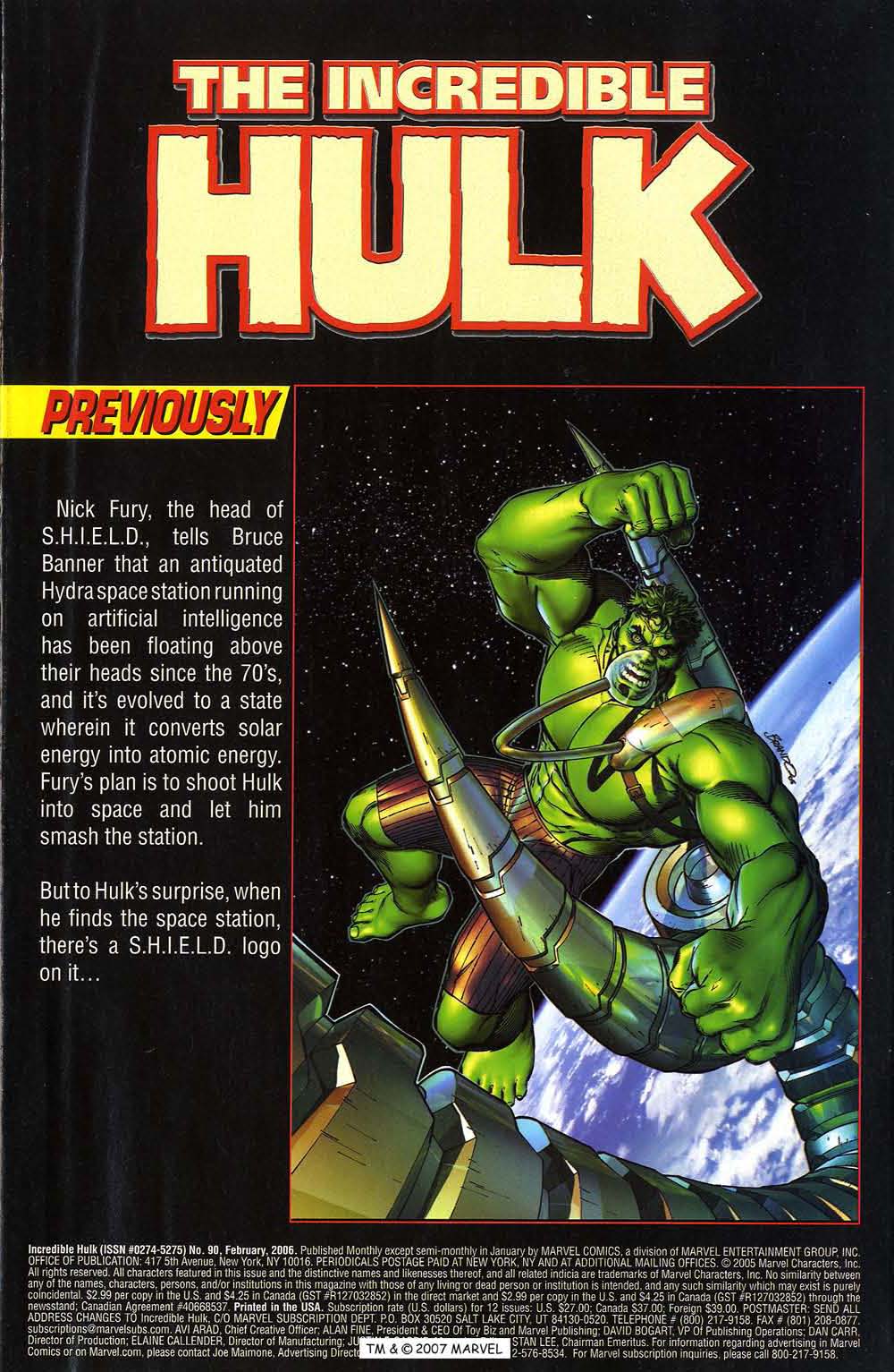 The Incredible Hulk (2000) Issue #90 #79 - English 3