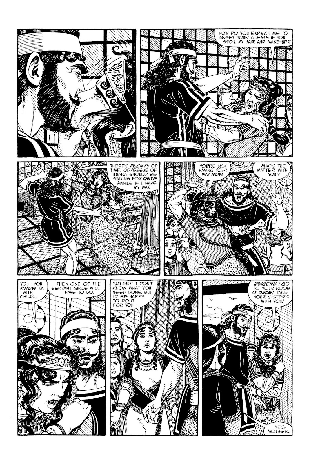 Age of Bronze issue TPB 2 (Part 1) - Page 99
