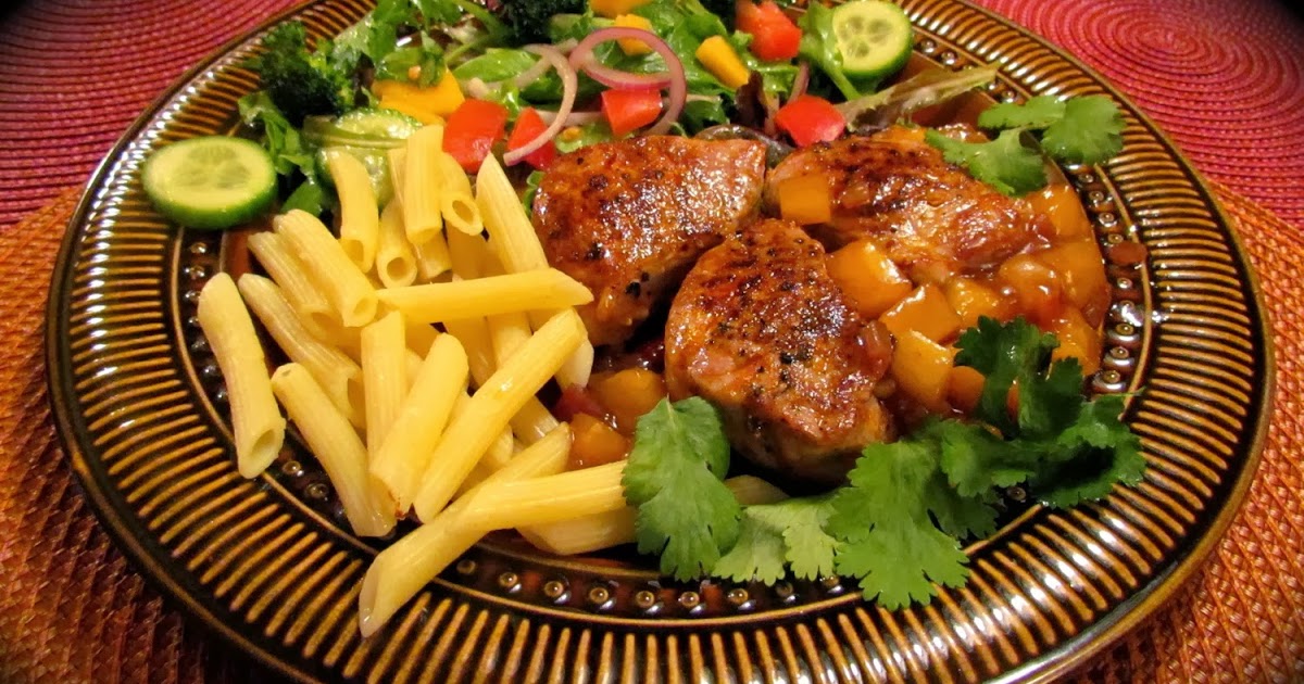 Jamie Oliver Repas Simple Pour Tous Les Jours La cuisine de Messidor: Médaillons de porc, sauce à l’ananas