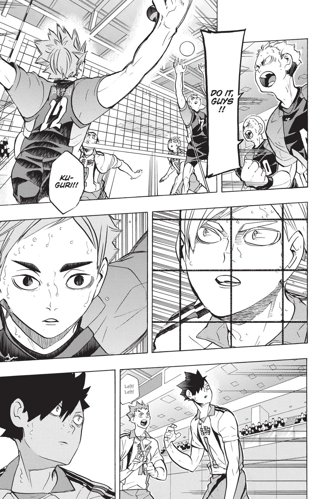 Haikyuu Chapter 205 | Read Haikyuu!! Manga Online