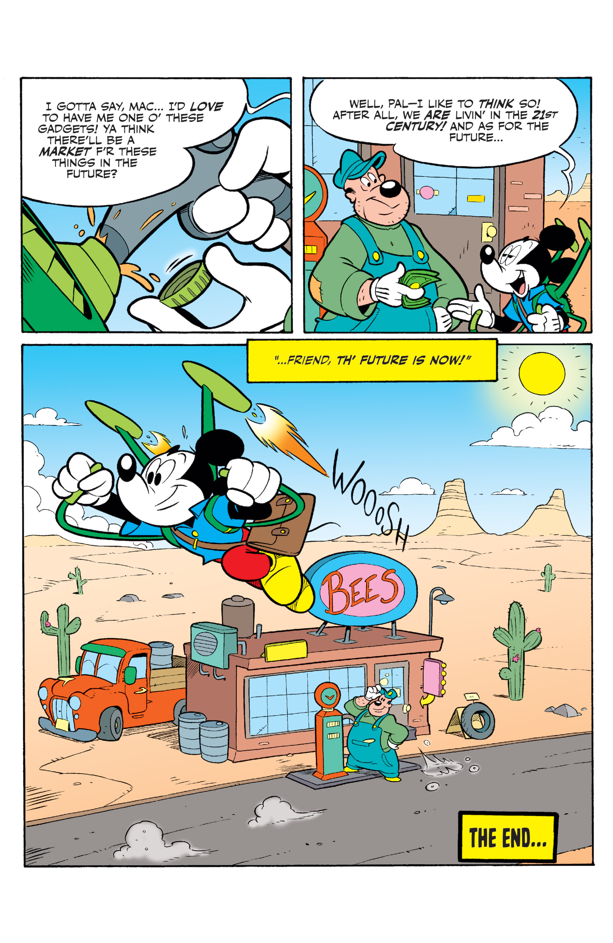 Read online Mickey Mouse (2015) comic -  Issue #18 - 32