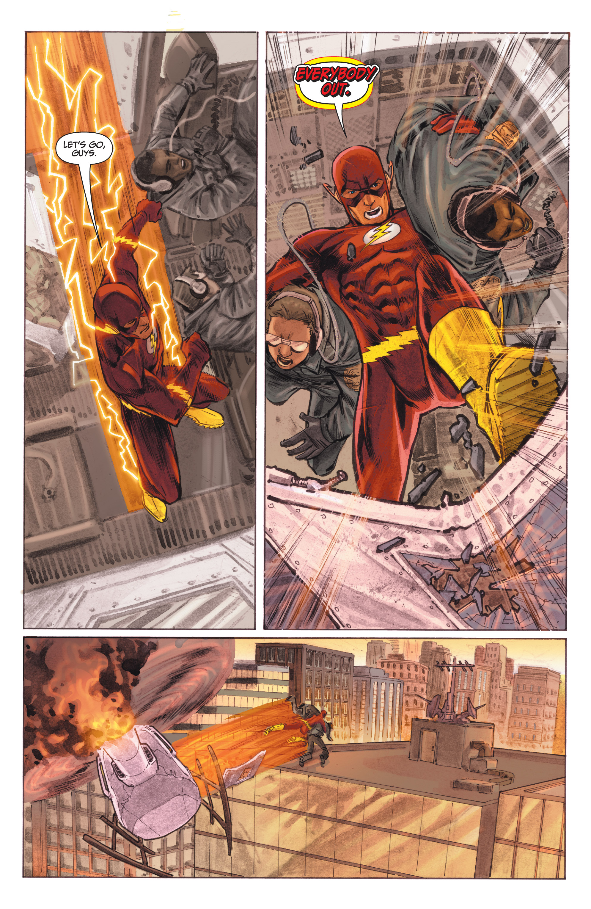 The Flash (2010) issue 4 - Page 10