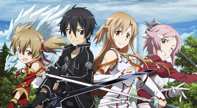 7 Film Anime Paling Romantis yang Bikin Baper Sword Art Online Season 1