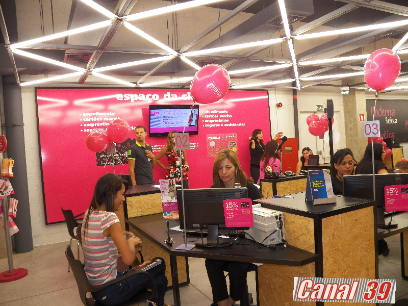 GALERIAS DO CANAL 39 MARISA INAUGURA LOJA NO SHOPPING PÁTIO PINDA