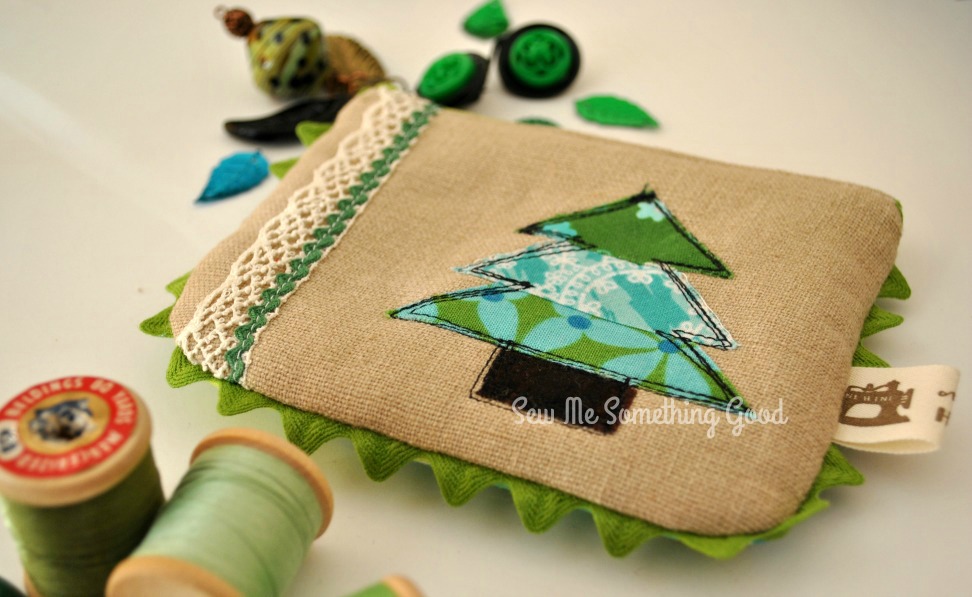 Sew Me Something Good Sewing a forest