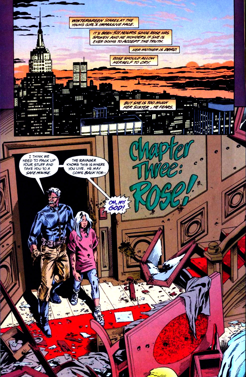 Read online Deathstroke (1991) comic -  Issue #46 - 21