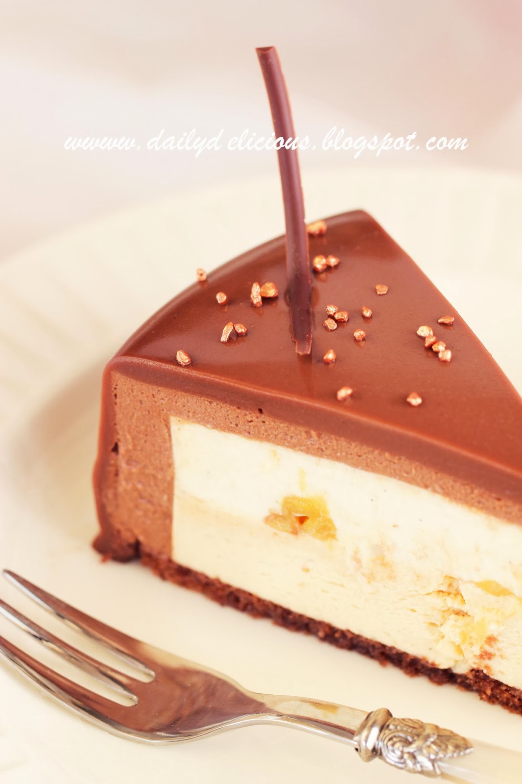Making Chocolate Ice Cream Cake Making Chocolate Ice Cream Cake