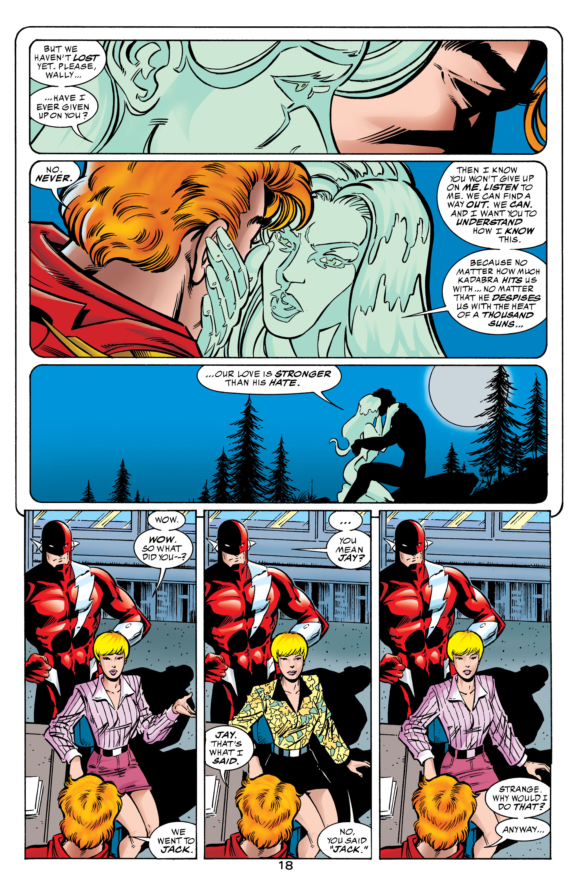 The Flash (1987) issue 158 - Page 19
