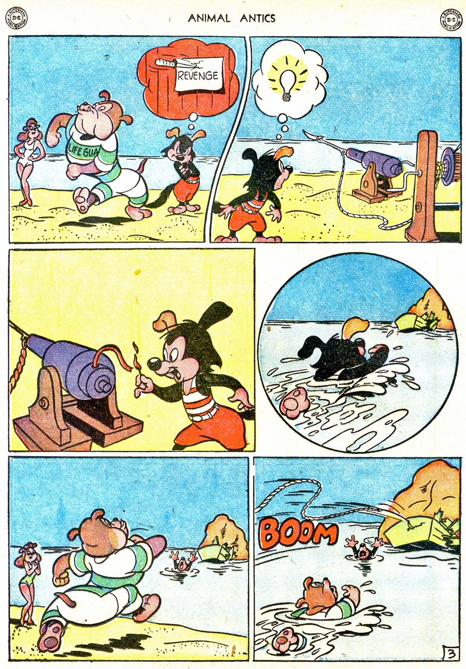 Read online Animal Antics comic -  Issue #11 - 34