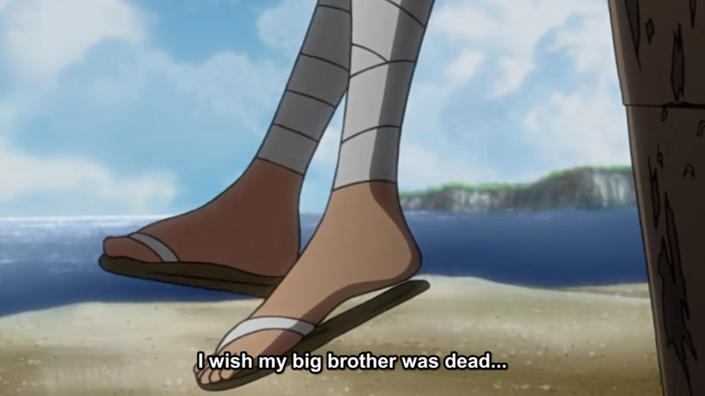 Anime Feet: Samurai Champloo: Koza