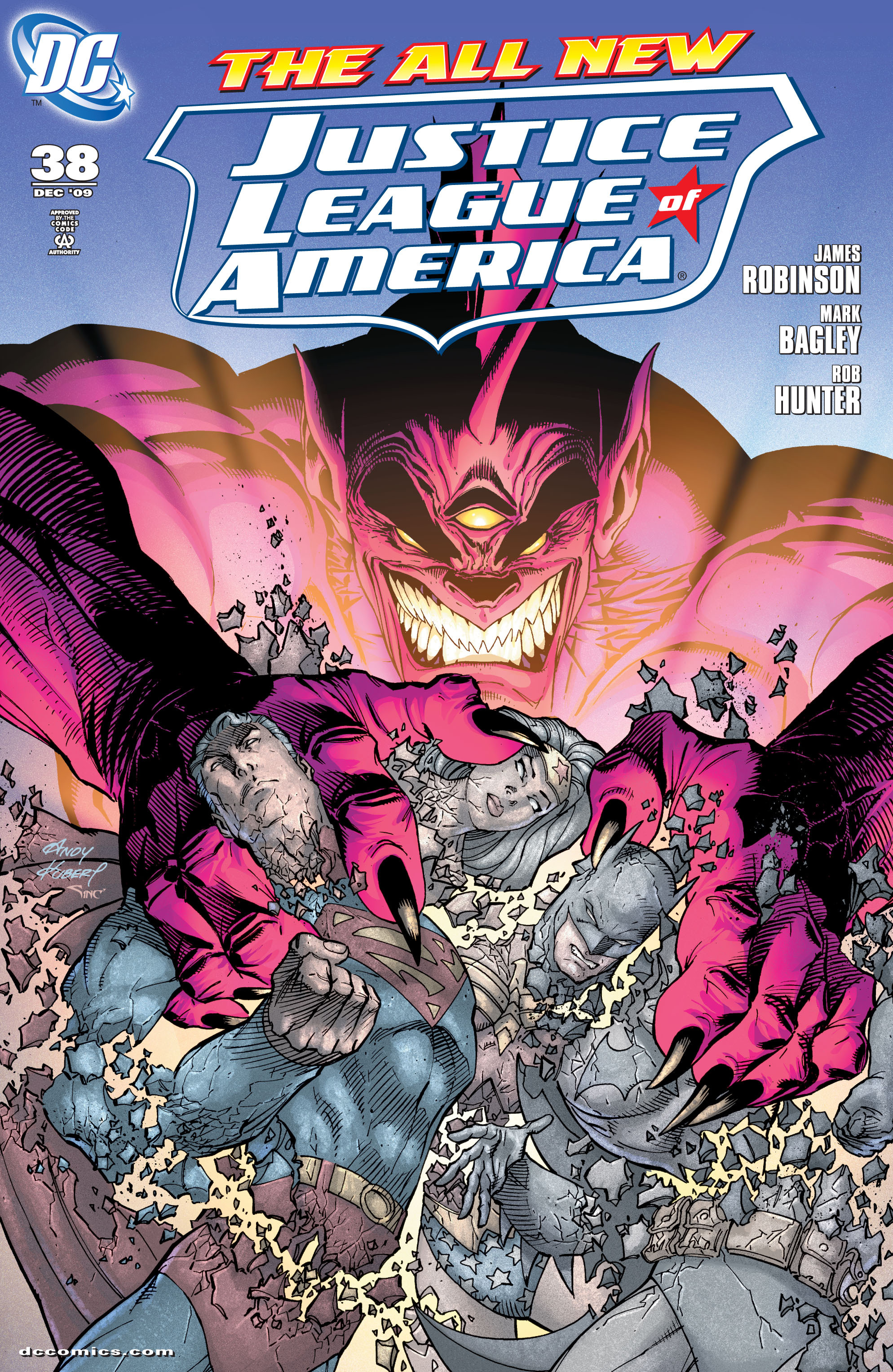 Read online Justice League of America (2006) comic -  Issue #38 - 2