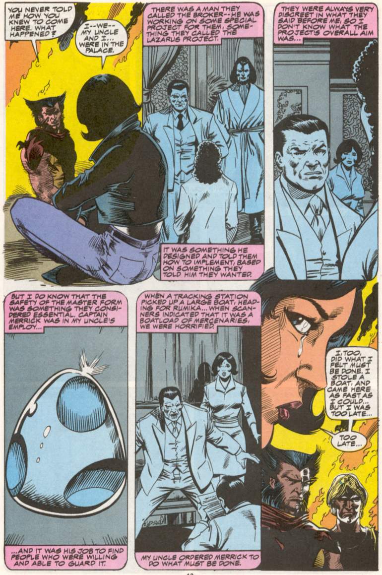 Read online Wolverine (1988) comic -  Issue #29 - 11