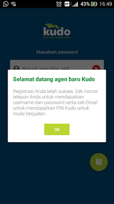 Cara Daftar Agen Kudo
